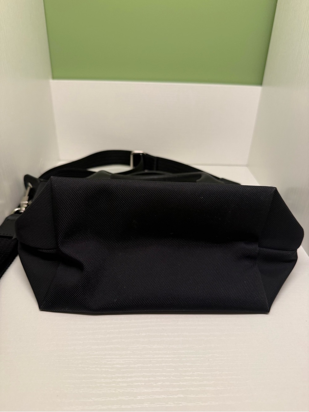 Longchamp Le Pliage Energy XS Handbag in Black Canvas - Picture 7 of 10